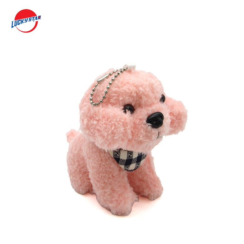 Plush keychain